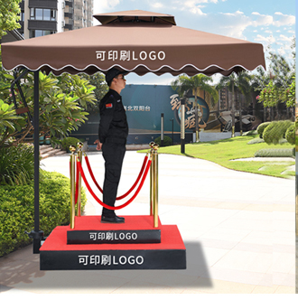 物业岗亭伞